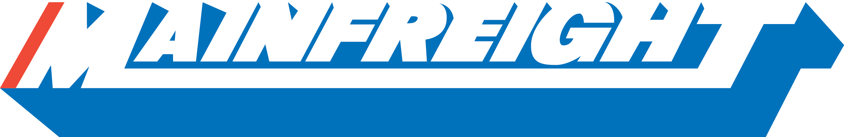 Logo van sponsor Mainfreight