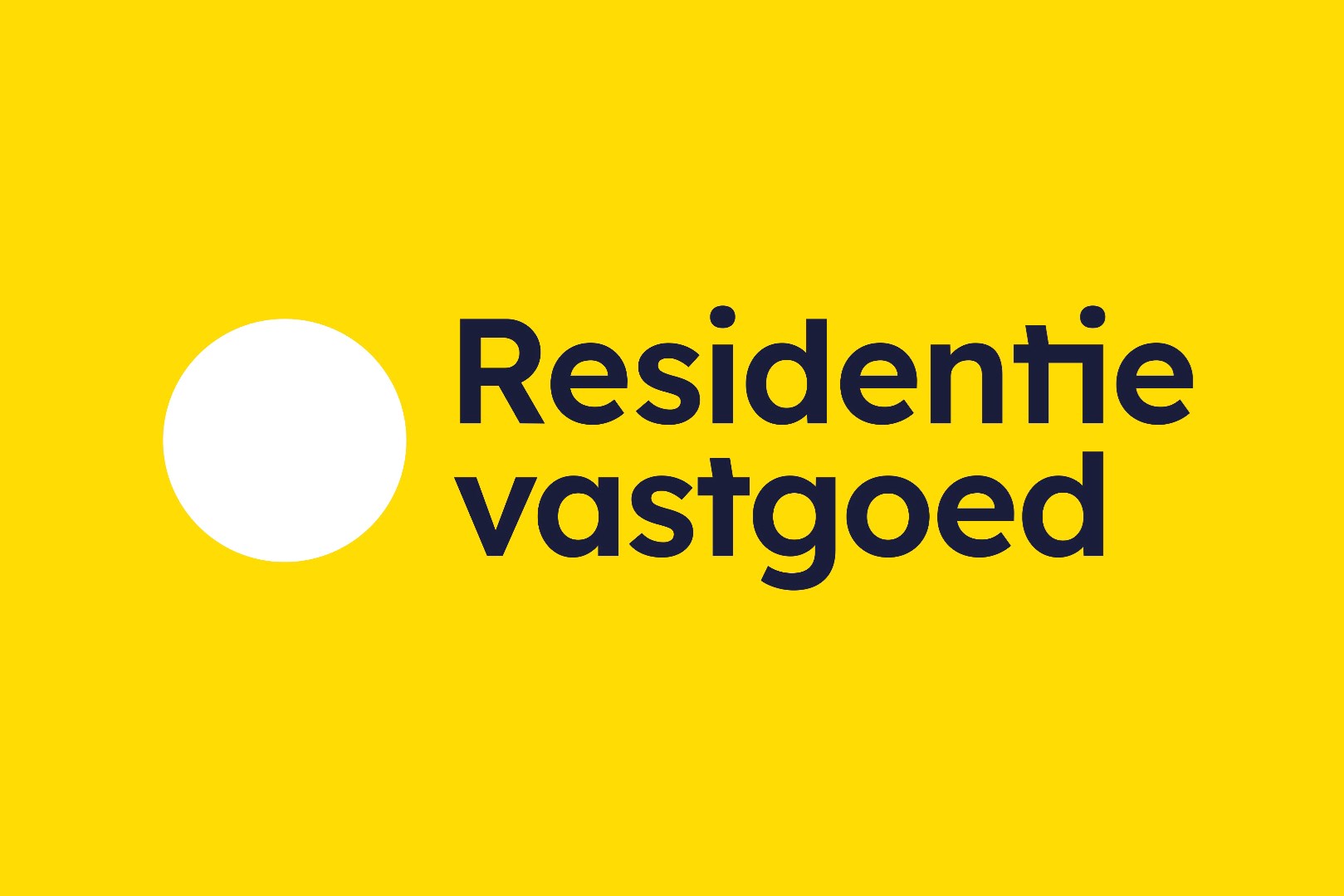 Logo van sponsor Residentievastgoed